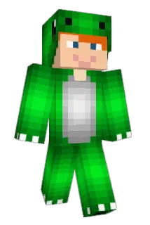 Zazagio Minecraft avatar full body