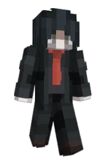 Zazagrxfx Minecraft avatar full body