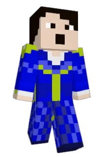 Zazanu Minecraft avatar full body