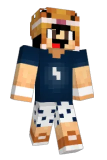 ZazedLegend_ Minecraft avatar full body