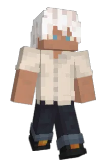 ZaziLok Minecraft avatar full body