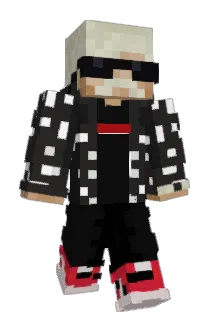 Zazikos Minecraft avatar full body
