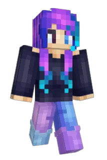 Zazinka7 Minecraft avatar full body