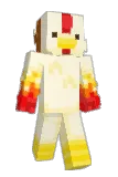 Zazior Minecraft avatar full body
