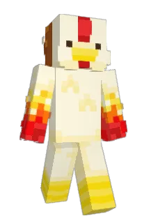 Zazior Minecraft avatar full body