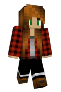 Zazma Minecraft avatar full body