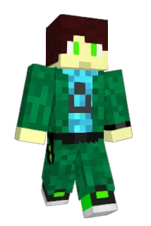 Zazmo_ Minecraft avatar full body