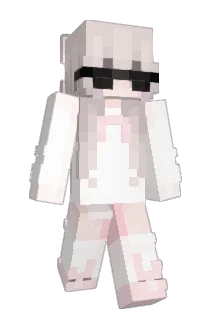 Zazore Minecraft avatar full body
