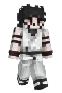 Zazou_2010 Minecraft avatar full body
