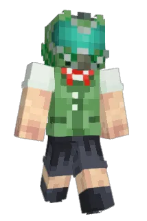 Zazou_34 Minecraft avatar full body