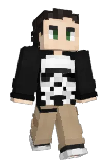 Zazueta404 Minecraft avatar full body