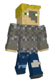 Zazzona Minecraft avatar full body