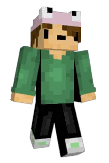Zazzy8 Minecraft avatar full body