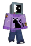 ZazzyZazo Minecraft avatar full body