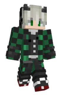 Zbast92 Minecraft avatar full body