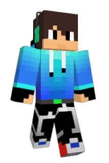 Zbear1015 Minecraft avatar full body