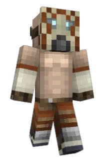 Zbfual Minecraft avatar full body