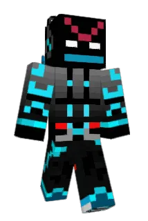 Zbidibou Minecraft avatar full body