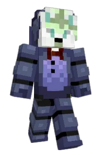 ZbieramZlom Minecraft avatar full body