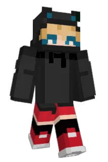 Zbiward Minecraft avatar full body
