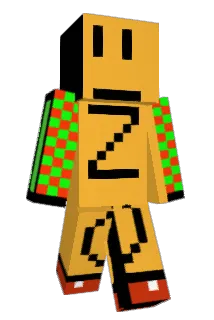 Zbr0s Minecraft avatar full body