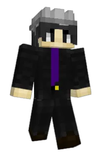 Zbrendeth Minecraft avatar full body