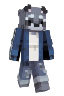 Zchmakke Minecraft avatar full body