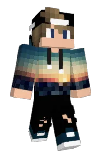 ZckBomb Minecraft avatar full body