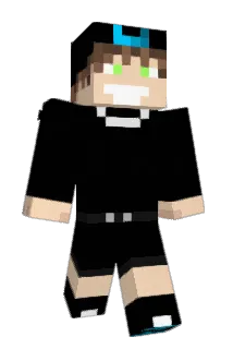 ZckByte Minecraft avatar full body