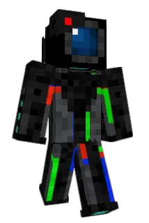 ZcraftXZ Minecraft avatar full body