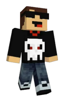ZdPTitan Minecraft avatar full body
