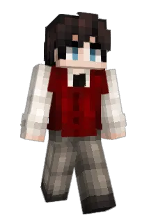 Zdarsanio Minecraft avatar full body