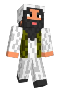 ZdenecekXxX Minecraft avatar full body