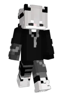 Zdistinct Minecraft avatar full body
