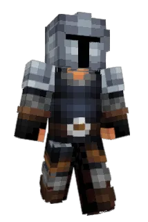 Zdneyks Minecraft avatar full body
