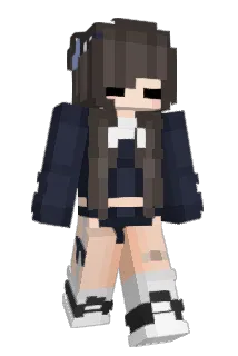 ZdongBu Minecraft avatar full body