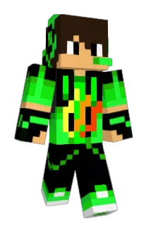Zdv0rz_ Minecraft avatar full body