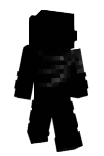 Zdzirrka Minecraft avatar full body
