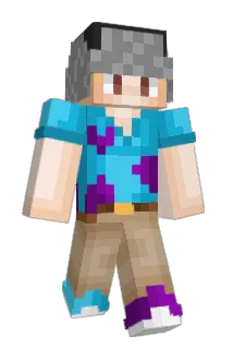 Ze0Tech Minecraft avatar full body