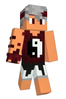 Ze0ox Minecraft avatar full body