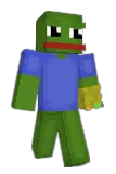 Ze3b0 Minecraft avatar full body