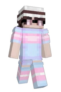 Ze5ty Minecraft avatar full body