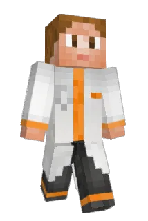 ZeAtom Minecraft avatar full body