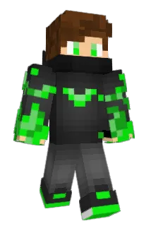 ZeAznAmerican Minecraft avatar full body