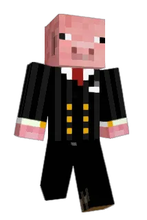 ZeBeef Minecraft avatar full body