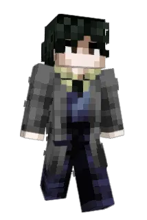 ZeBootyPepperz Minecraft avatar full body