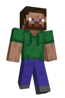 ZeBurg Minecraft avatar full body