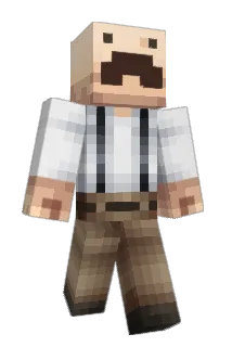 ZeDaMata Minecraft avatar full body