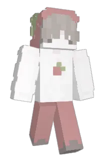 ZeDefault Minecraft avatar full body