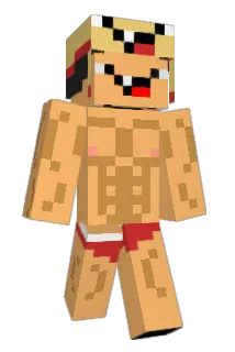 ZeDoOco Minecraft avatar full body